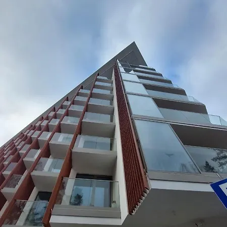 アパート Pinea 410 Przy Plazy Bezplatny Dostep Do Basenu I Saun 100m Od Glownej Promenady, Bezplatny Strzezony Parking! *