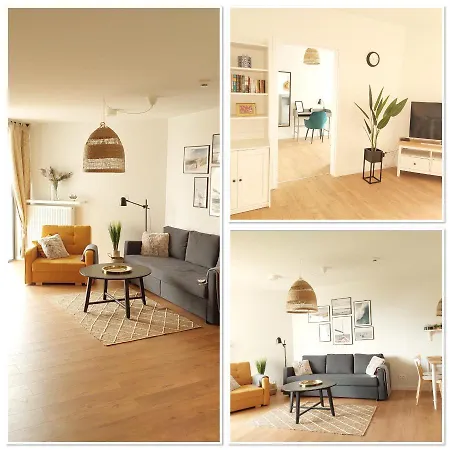 Appartamento Pinea 410 Przy Plazy Bezplatny Dostep Do Basenu I Saun 100m Od Glownej Promenady, Bezplatny Strzezony Parking! Pobierowo