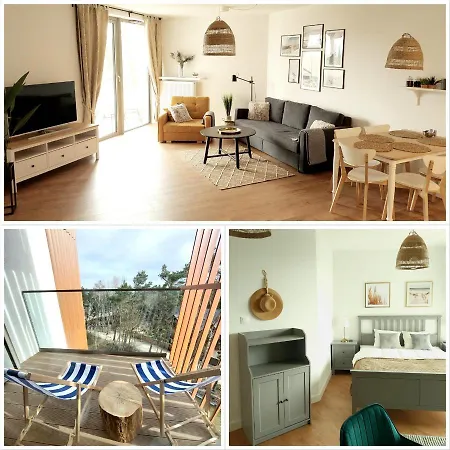 Pinea 410 Przy Plazy Bezplatny Dostep Do Basenu I Saun 100m Od Glownej Promenady, Bezplatny Strzezony Parking! アパート