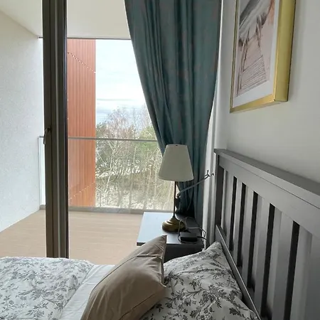 アパート Pinea 410 Przy Plazy Bezplatny Dostep Do Basenu I Saun 100m Od Glownej Promenady, Bezplatny Strzezony Parking! *