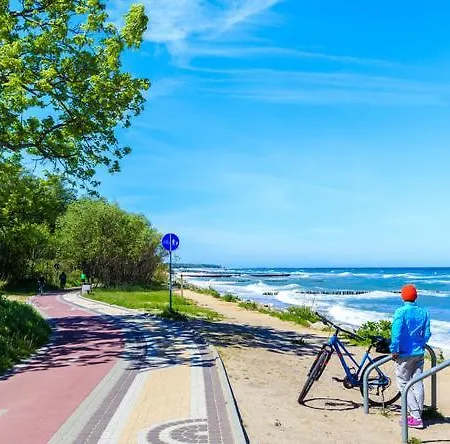 Pinea 410 Przy Plazy Bezplatny Dostep Do Basenu I Saun 100m Od Glownej Promenady, Bezplatny Strzezony Parking! アパート *