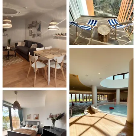 Pinea 410 Przy Plazy Bezplatny Dostep Do Basenu I Saun 100m Od Glownej Promenady, Bezplatny Strzezony Parking! アパート ポビエロボ